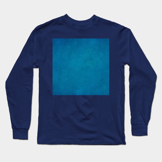 blue Long Sleeve T-Shirt by PREMIUMSHOP